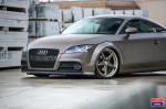 Audi TT Coupe on Vossen Wheels (VWS-3) 2016 года